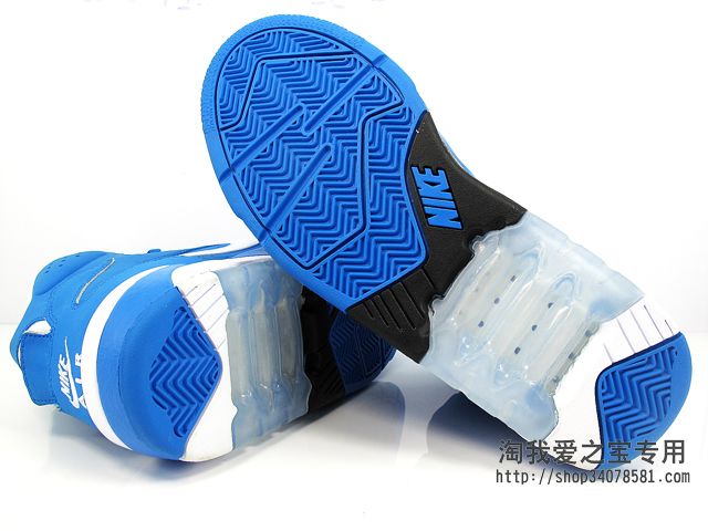 Nike Air Force 180 Mid Photo Blue 1