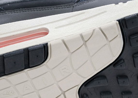 Nike Air Max 1 Dark Grey Obsidian Orange 1