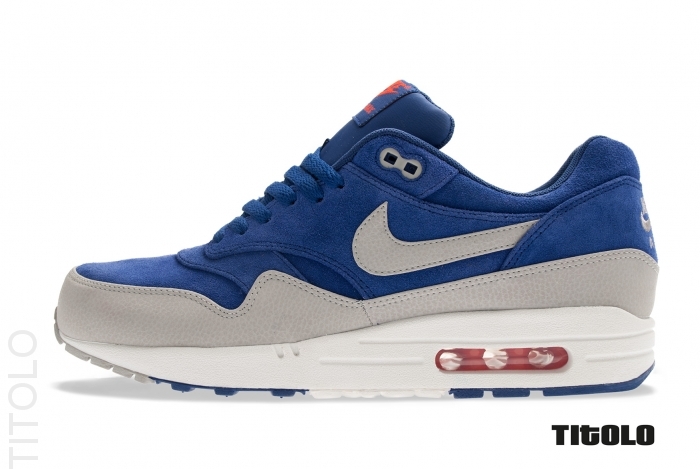 Nike Air Max 1 Premium Deep Royal Granite 1