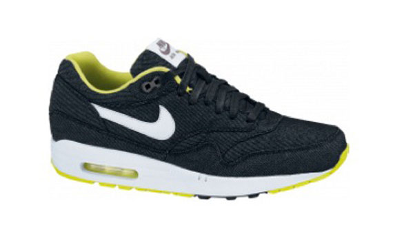 Nike Air Max 1 Prm Black Yellow