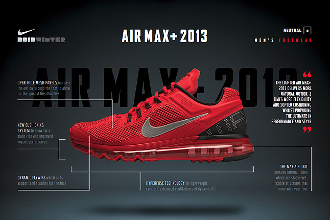 Nike Air Max 2013 Red Black Preview 2