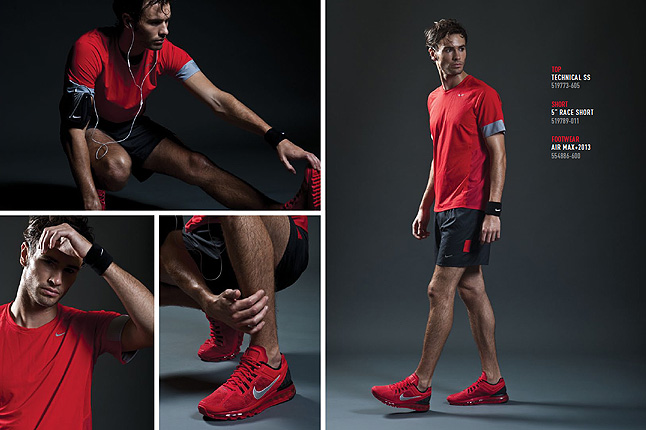 Nike Air Max 2013 Red Black Preview 4