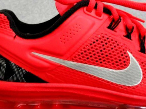 Nike Air Max 2013 Red Black White 1
