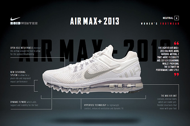 Nike Air Max 2013 White Silver Preview 1