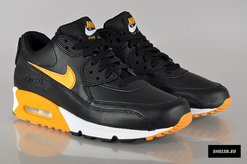 Nike Air Max 90 Essential Black Canyon Gold 3