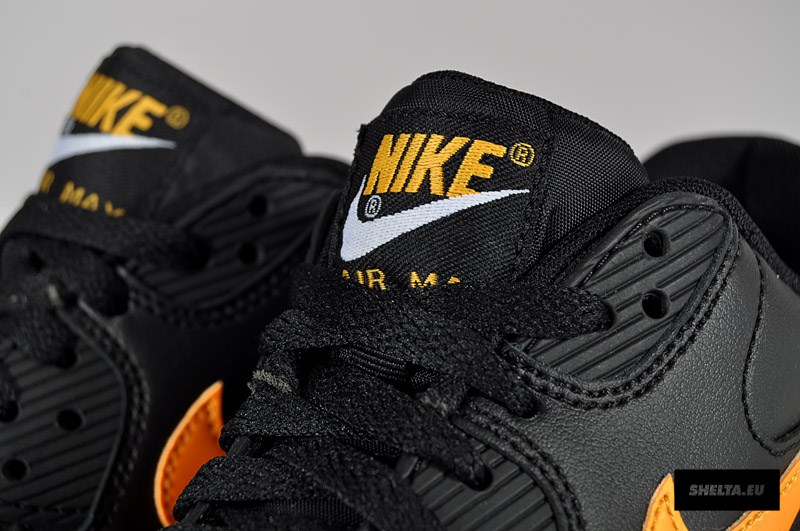 Nike Air Max 90 Essential Black Canyon Gold 5