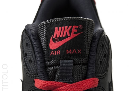 Nike Air Max 90 Essential Black Sunburst 3