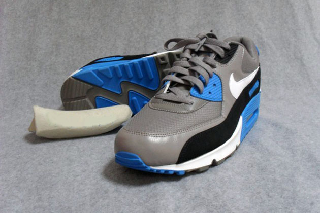 Nike Air Max 90 Sport Grey White Black Photo Blue 3