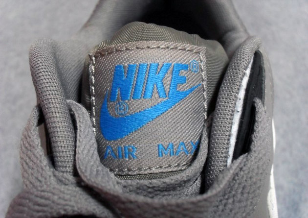 Nike Air Max 90 Sport Grey White Black Photo Blue 5