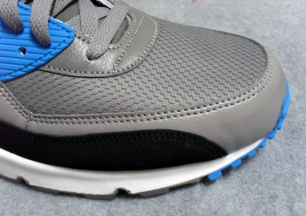 Nike Air Max 90 Sport Grey White Black Photo Blue 6