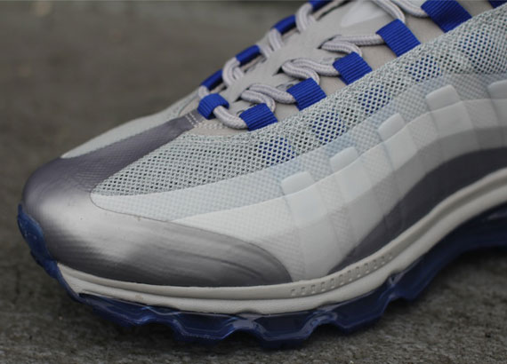 Nike Air Max 95+ BB - Wolf Grey - Old Royal