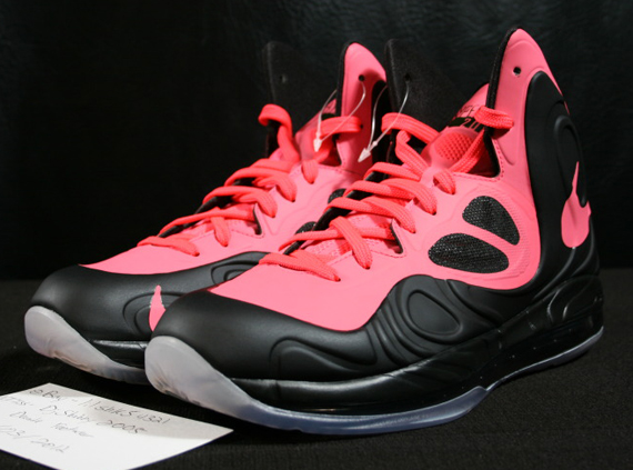 Nike Air Max Hyperposite Black Reflective Silver Hot Punch 9