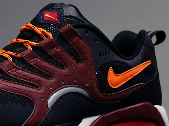 Nike Air Max Terra Humara Black Total Orange Dark Obsidian