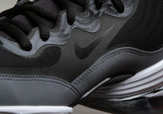 Nike Air Penny V Black Cool Grey Tour Yellow 06