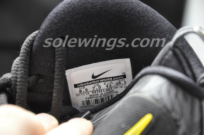 Nike Air Penny V Tour Yellow 01