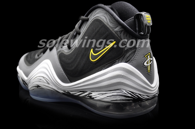 Nike Air Penny V Tour Yellow 02