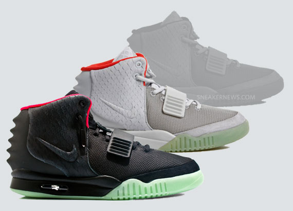 Nike Air Yeezy 2 Possible Third Colorway In The Works 1