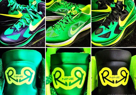 Nike Hyperfuse 2012 + Hypergamer Low – Rajon Rondo 2012-13 PEs