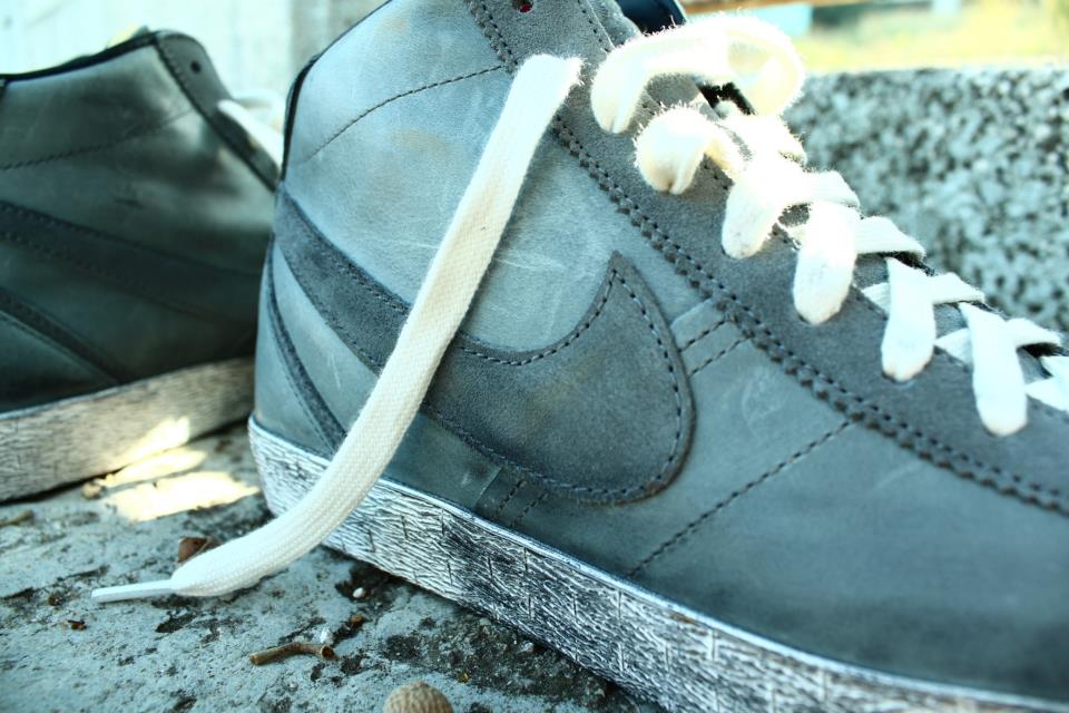 Nike Bruin Mid Premium Vntg Cool Grey 07