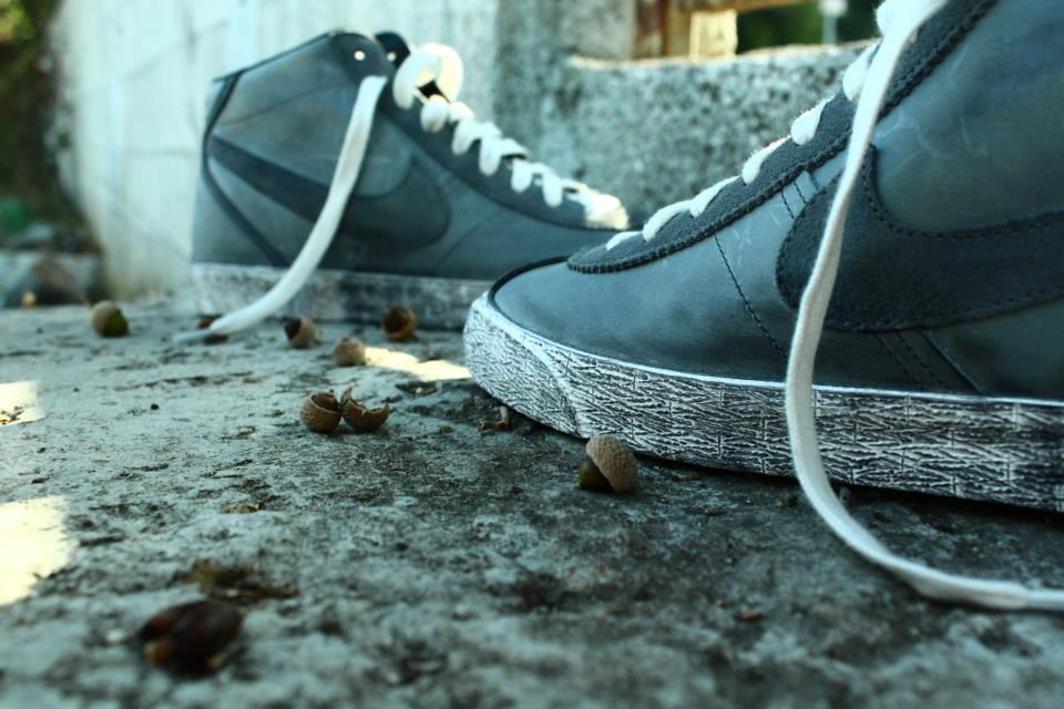 Nike Bruin Mid Premium Vntg Cool Grey 08