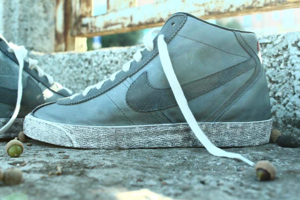 Nike Bruin Mid Premium Vntg Cool Grey 09