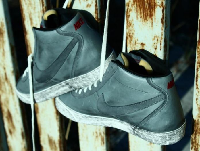Nike Bruin Mid Premium Vntg Cool Grey 10