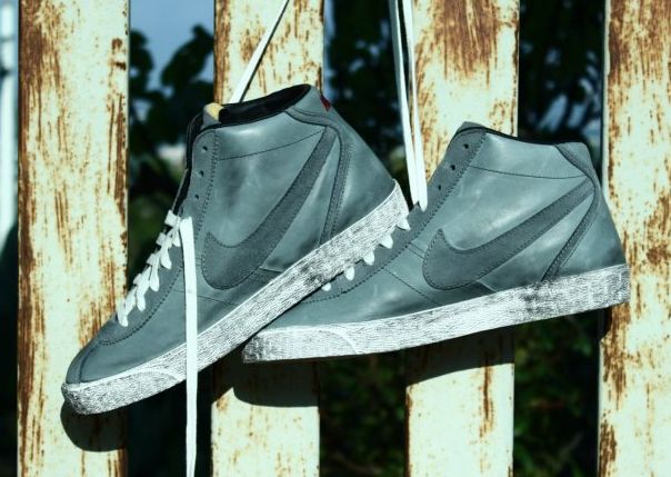 Nike Bruin Mid Premium Vntg Cool Grey 11