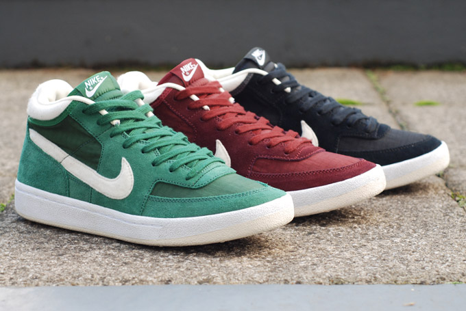 Nike Challenge Court Mid Suede Ripstop Pack 2