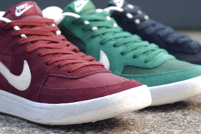 Nike Challenge Court Mid Suede Ripstop Pack 3