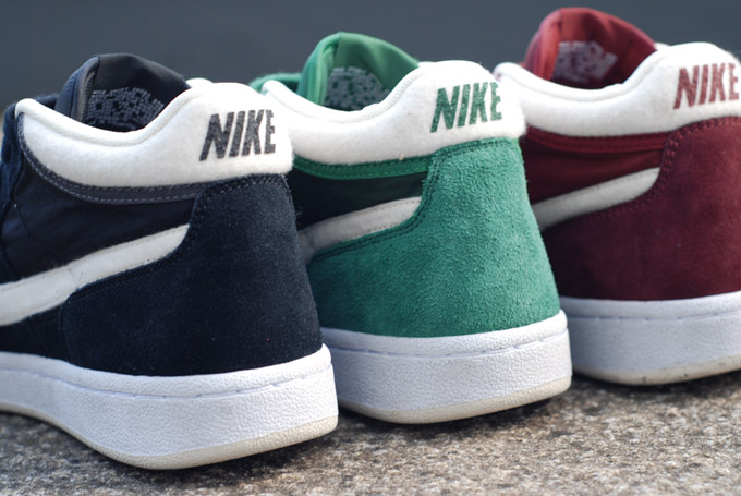 Nike Challenge Court Mid Suede Ripstop Pack 4