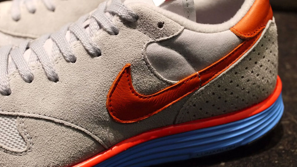 Nike Epic Vintage Lunar Wolf Grey Deep Orange Neutral Grey 5