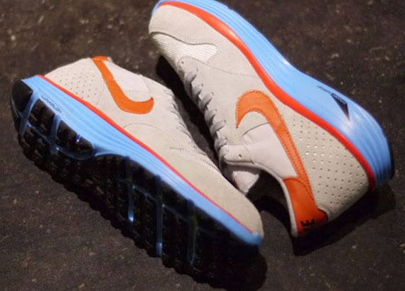 Nike Epic Vintage Lunar - Wolf Grey - Deep Orange