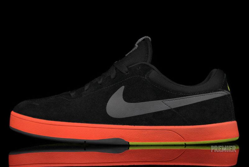 Nike Eric Koston Black Dark Grey Sunburst Atomic Green Available 1
