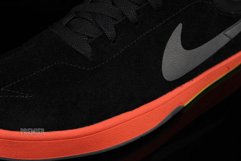 Nike Eric Koston Black Dark Grey Sunburst Atomic Green Available 4