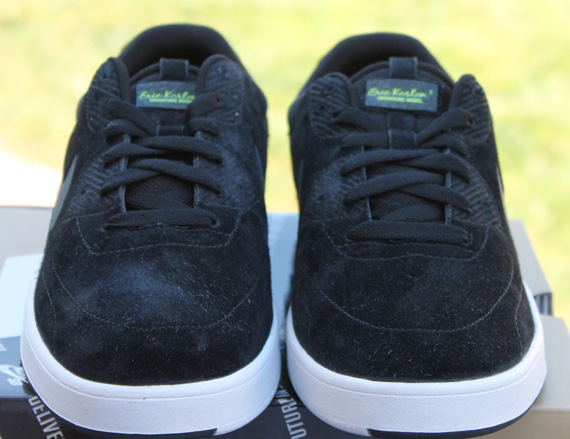 Nike Eric Koston Heritage Black Anthracite Atomic Green 5