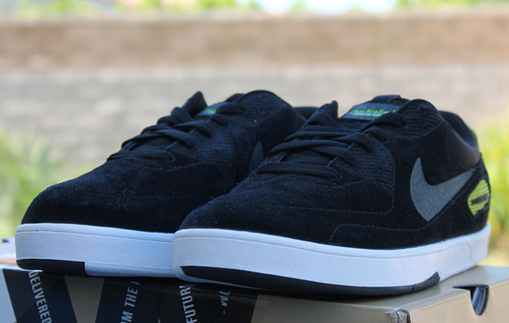 Nike Eric Koston Heritage Black Anthracite Atomic Green 7