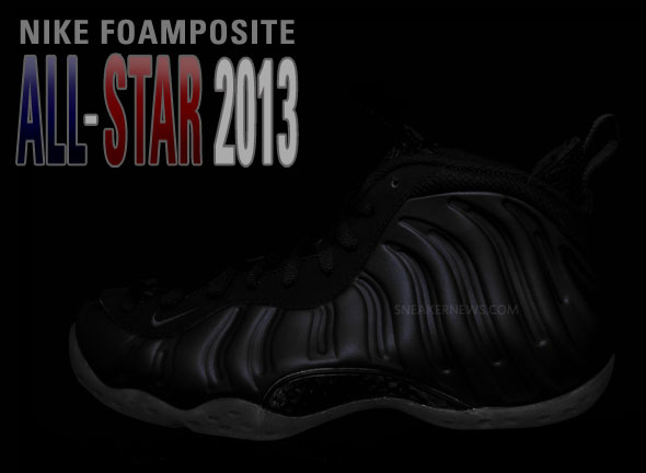 Foamposite Release Confirmed for NBA All-Star 2013