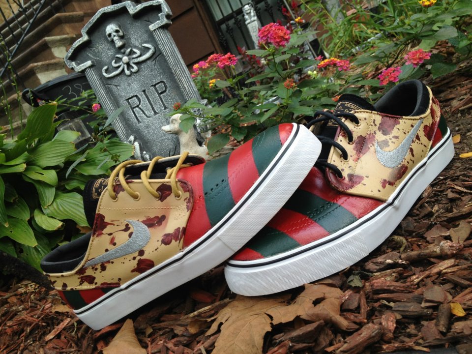 Nike Freddy Janoski Customs 7