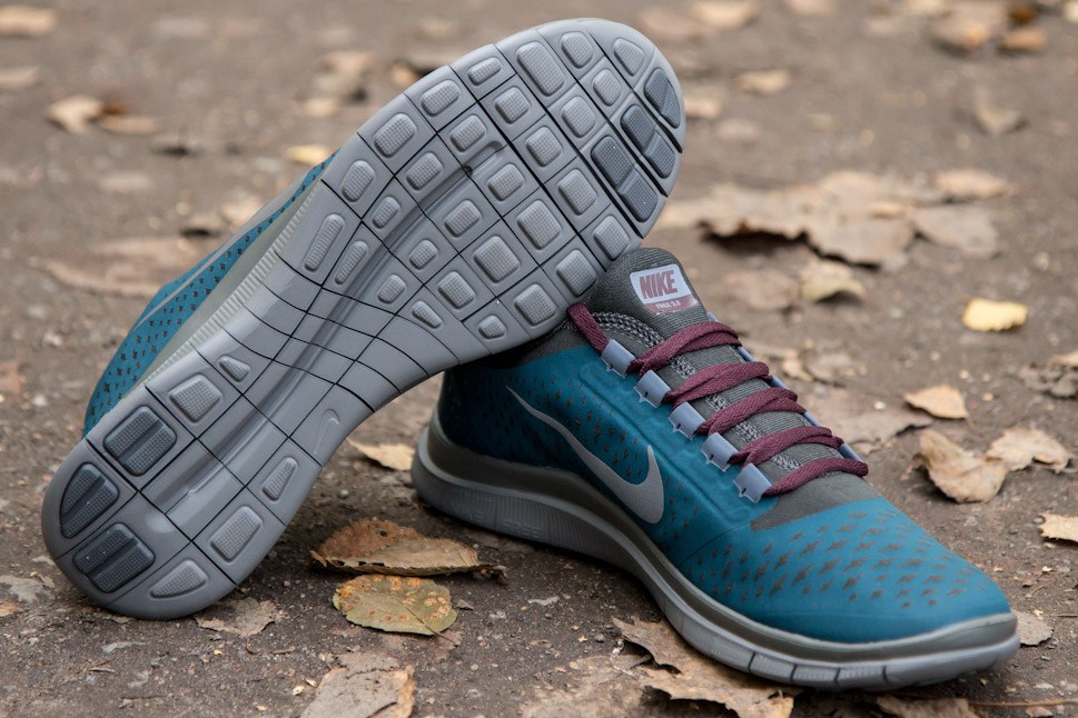 Nike Free 3.0 Gyakusou Fall Winter 2012 Blue 4