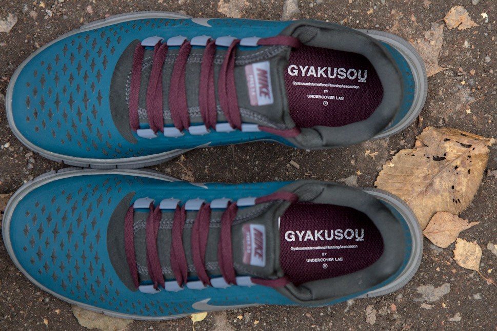 Nike Free 3.0 Gyakusou Fall Winter 2012 Blue 5