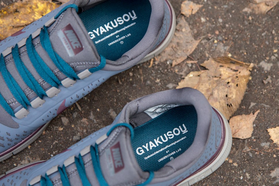 Nike Free 3.0 Gyakusou Fall Winter 2012 Light Blue 3