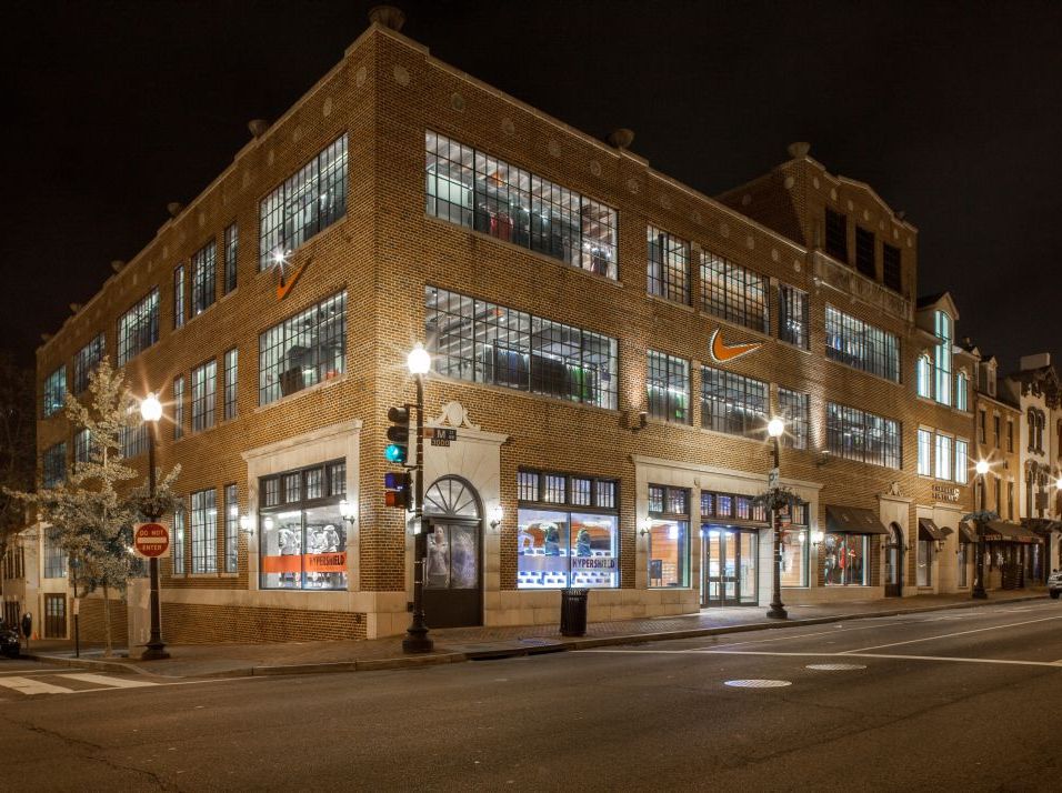 Nike Georgetown Opens in Washington DC