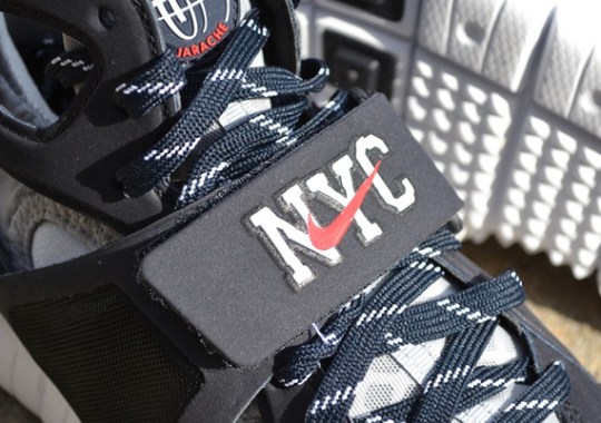 Nike Huarache Free Shield “NYC Yankees”