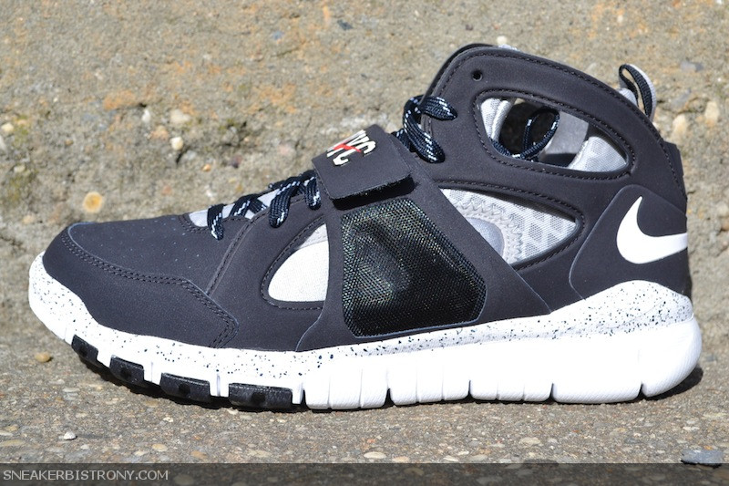 Nike Huarache Free Shield Nyc Yankees 2