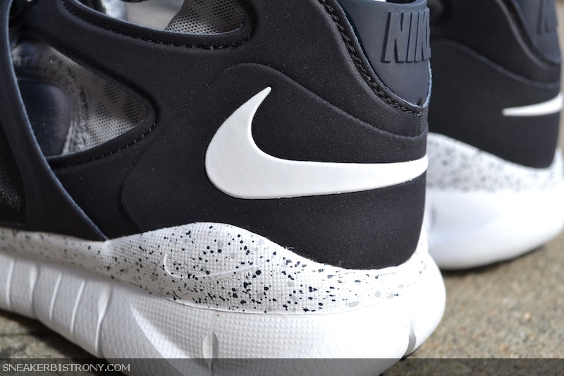 Nike Huarache Free Shield Nyc Yankees 4