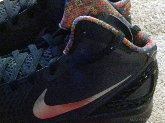Nike Zoom Hyperdunk 2011 Supreme "Black History Month" Unreleased Sample