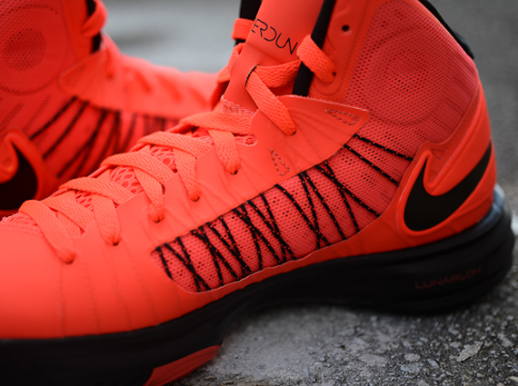 Nike Hyperdunk Bright Crimson