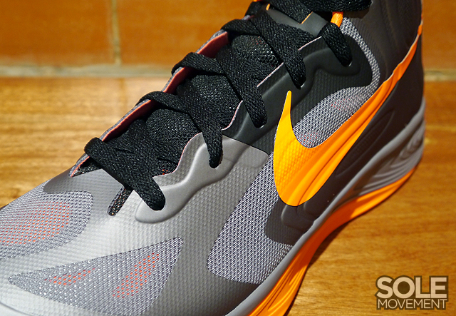 Nike Hyperfuse 2012 Charcoal Team Orange 4
