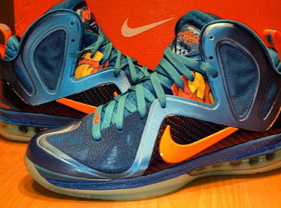 Nike LeBron 9 Elite "China"