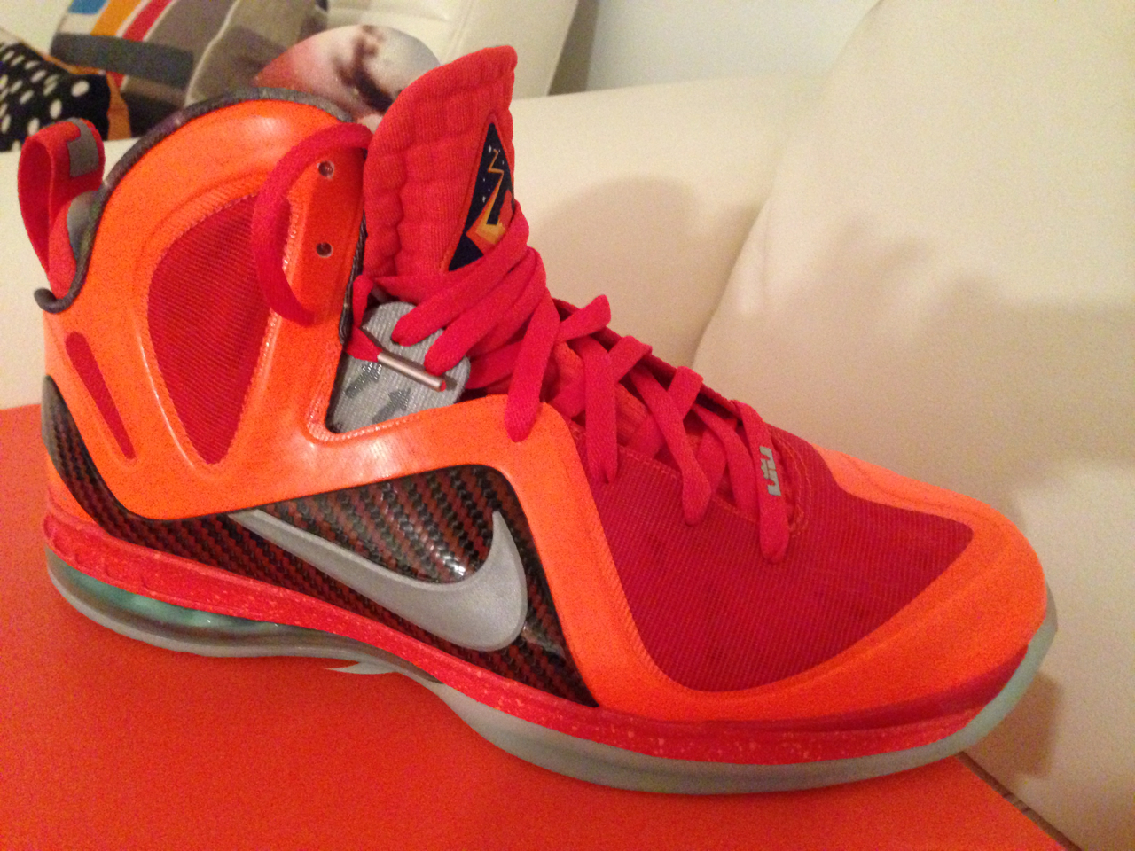 Nike Lebron 9 Elite Galaxy Sample